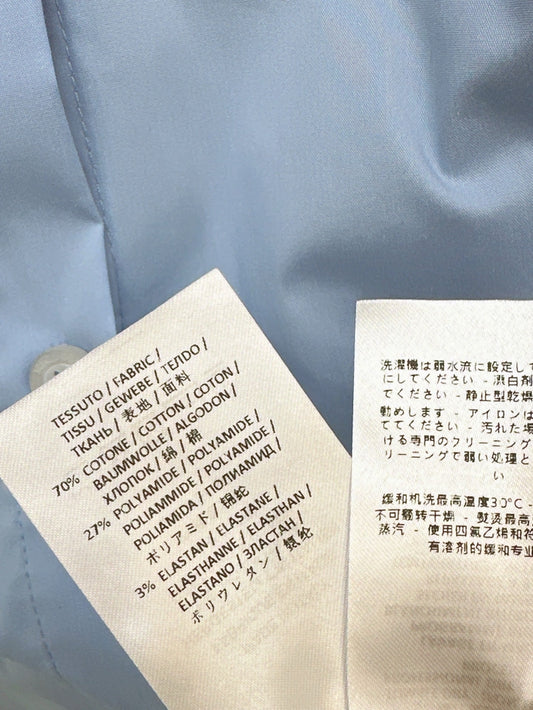 McQ* 25SS Irregular hem shirt dress