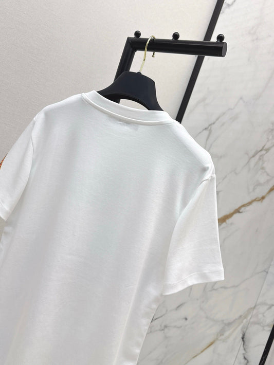 Loui* 25SS Printed badge T-shirt