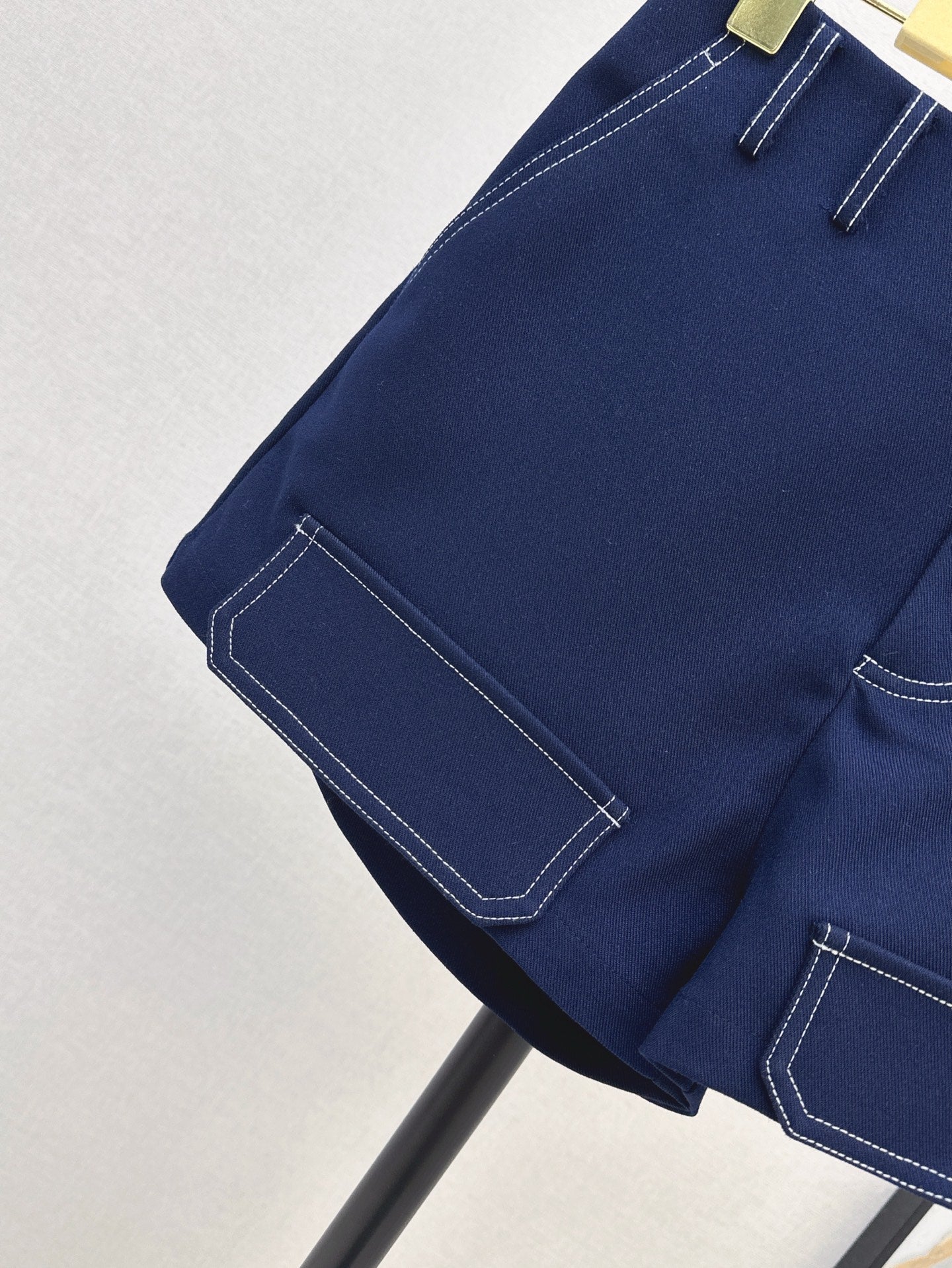 M*u pocket A-line shorts