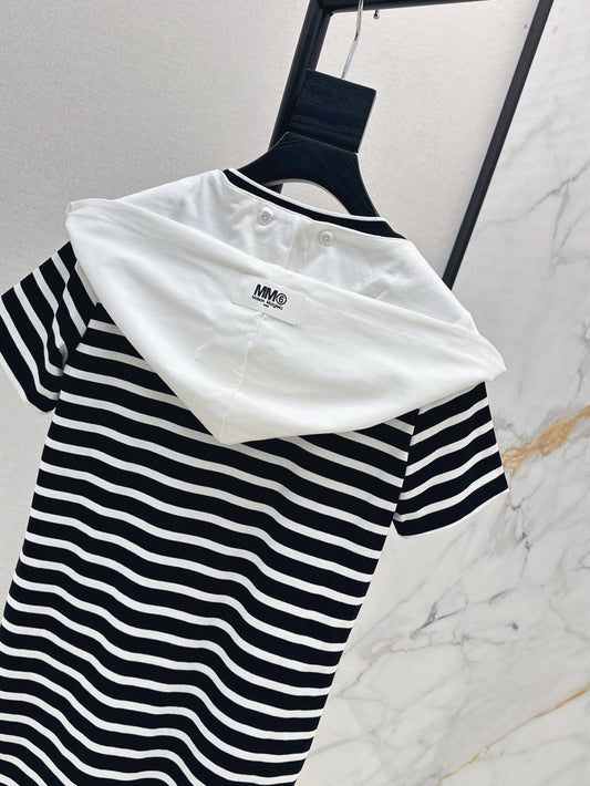 Jil* 25ss Striped casual straight dress