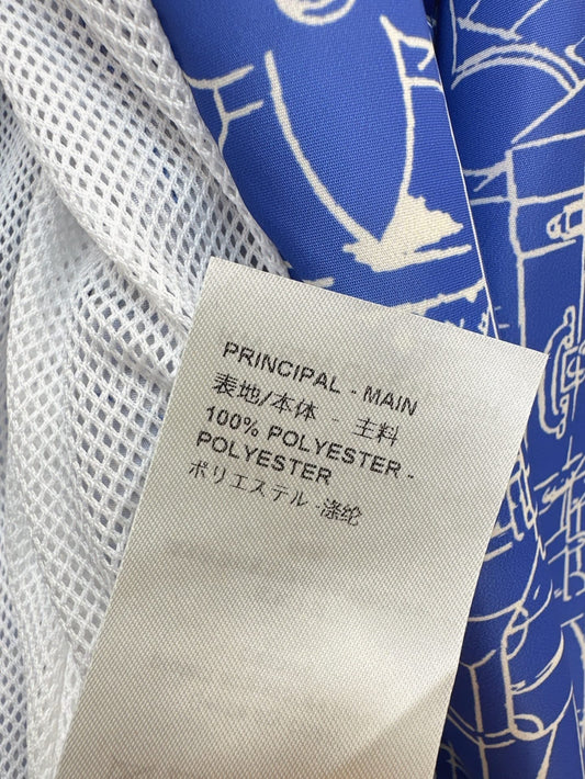 Loui* 25ss Hooded printed jacket