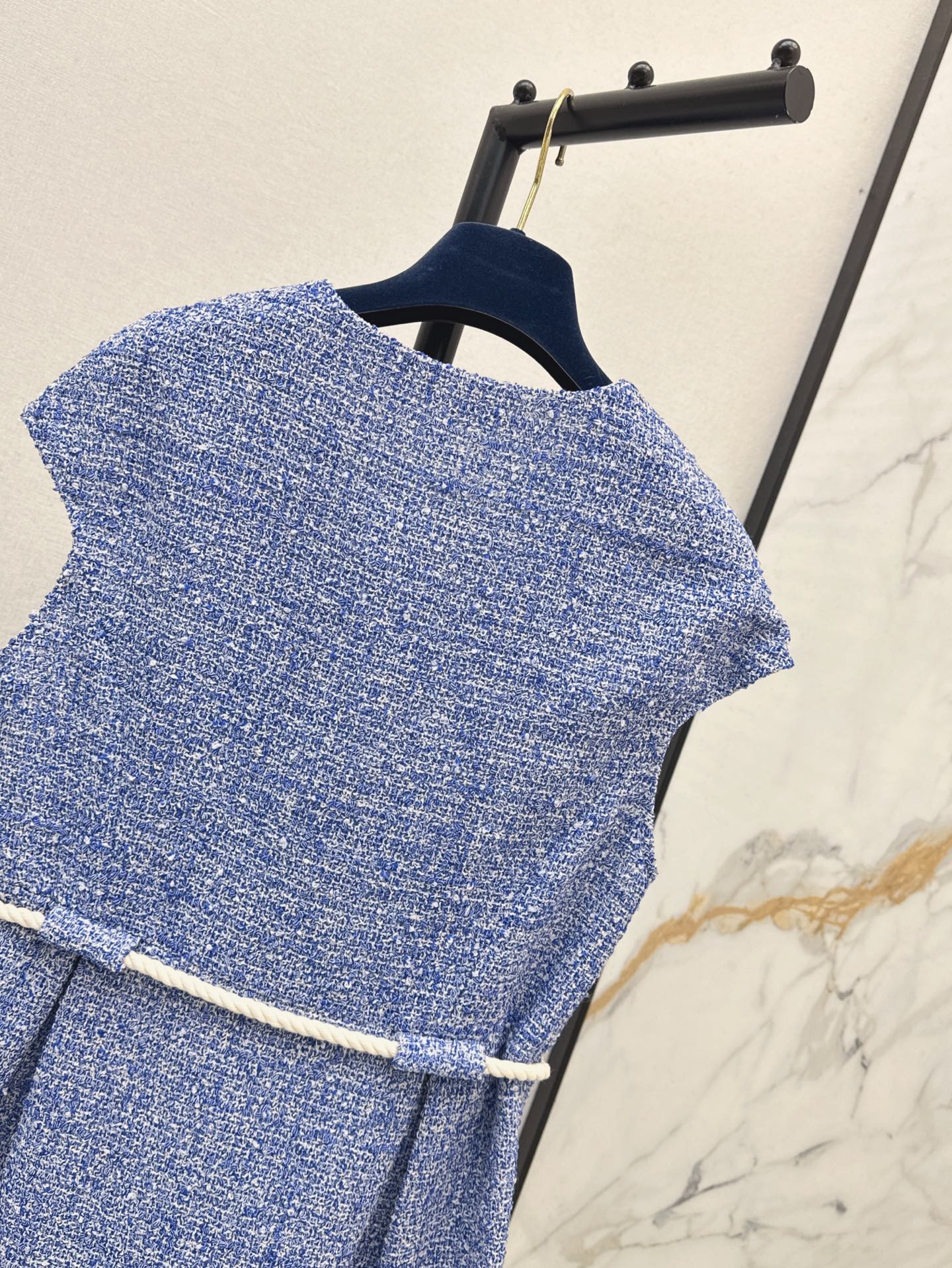 Loui* Zipper Short Sleeve Dress