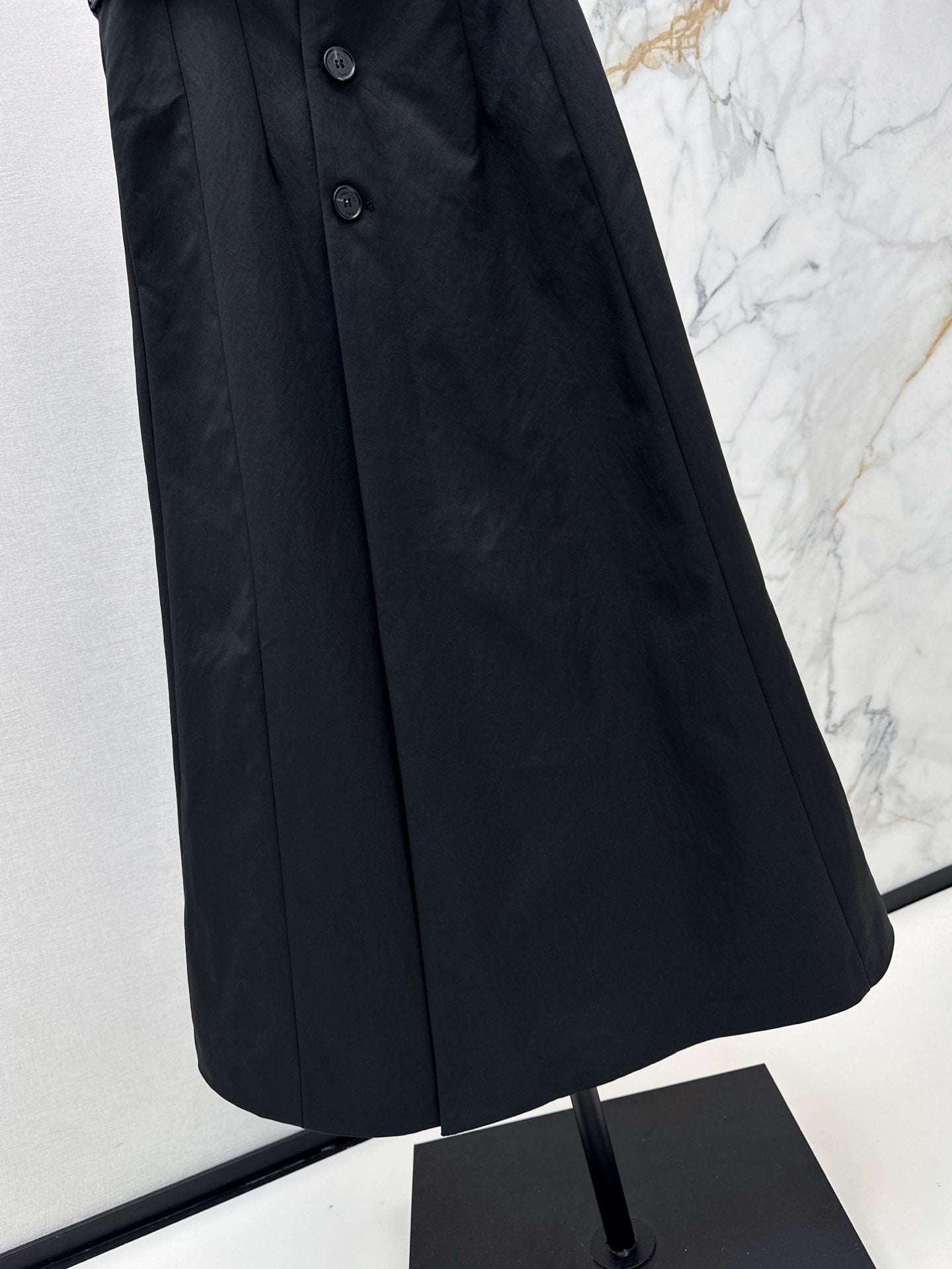 D*r 25ss Leather belt designer dress