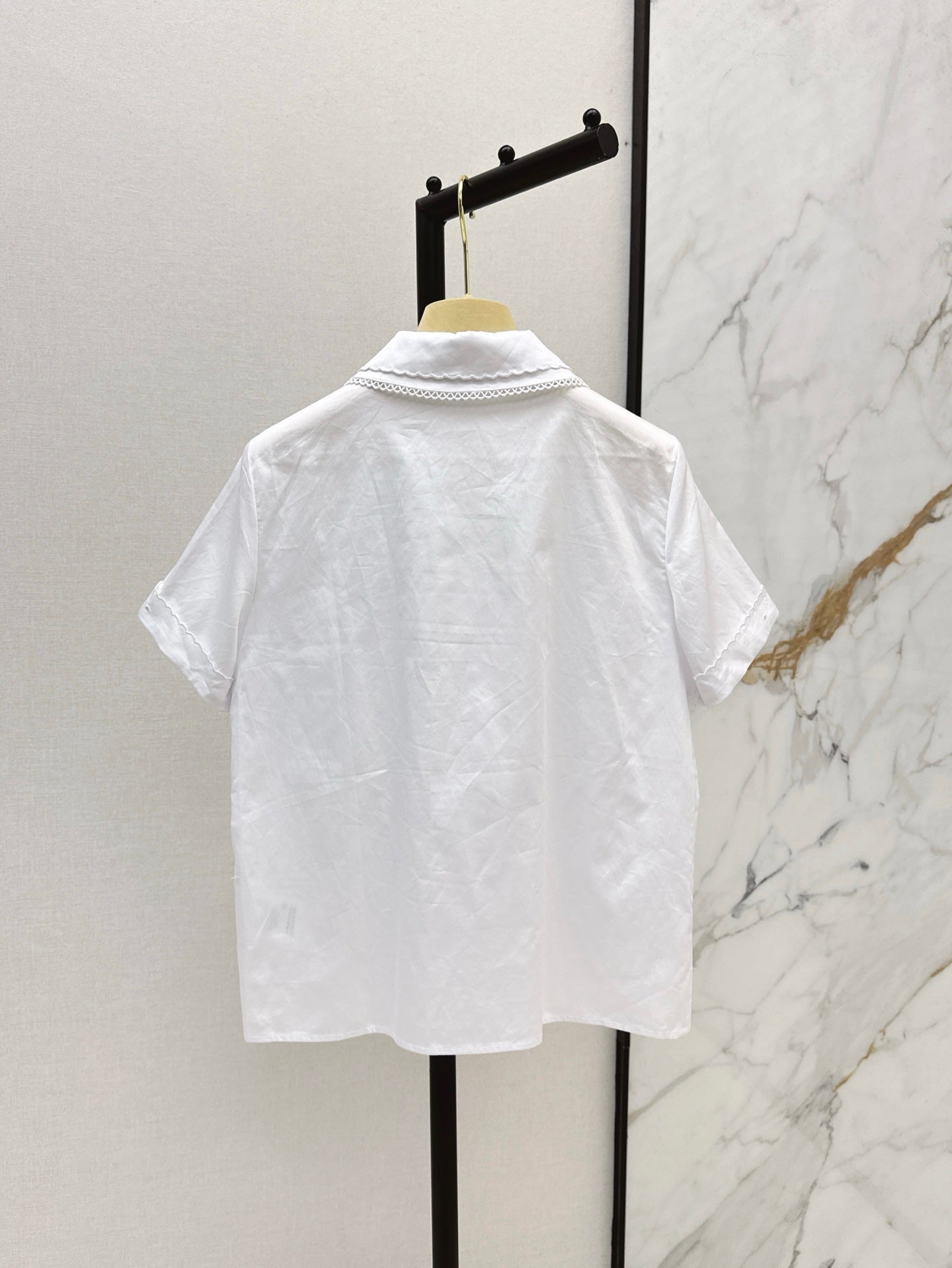 M*u 25ss Slubbed poplin shirt