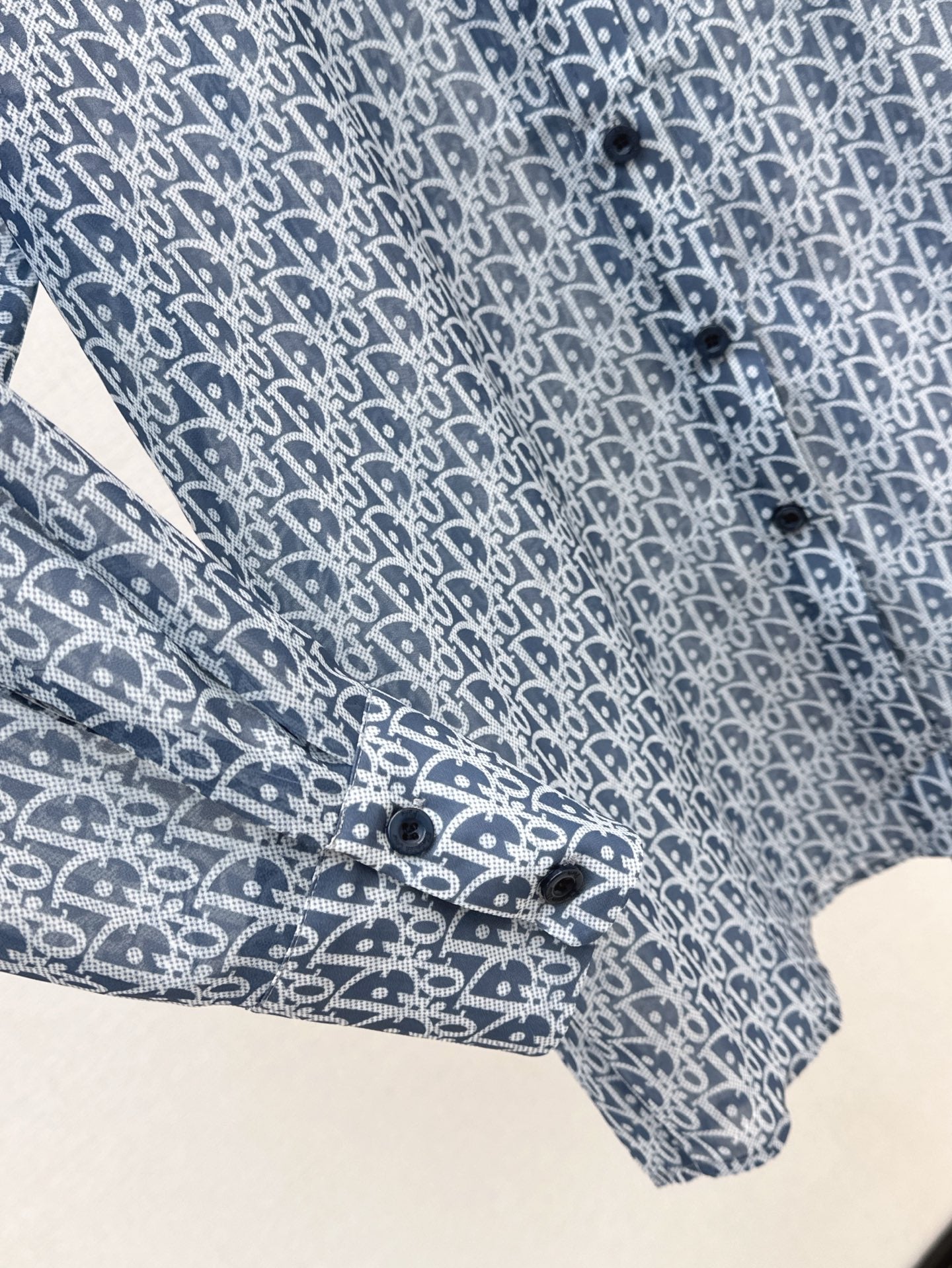 D*r 25ss Oblique Jacquard Shirt