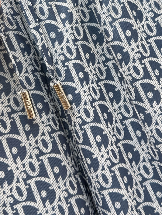 D*r 25ss Oblique Jacquard Pant