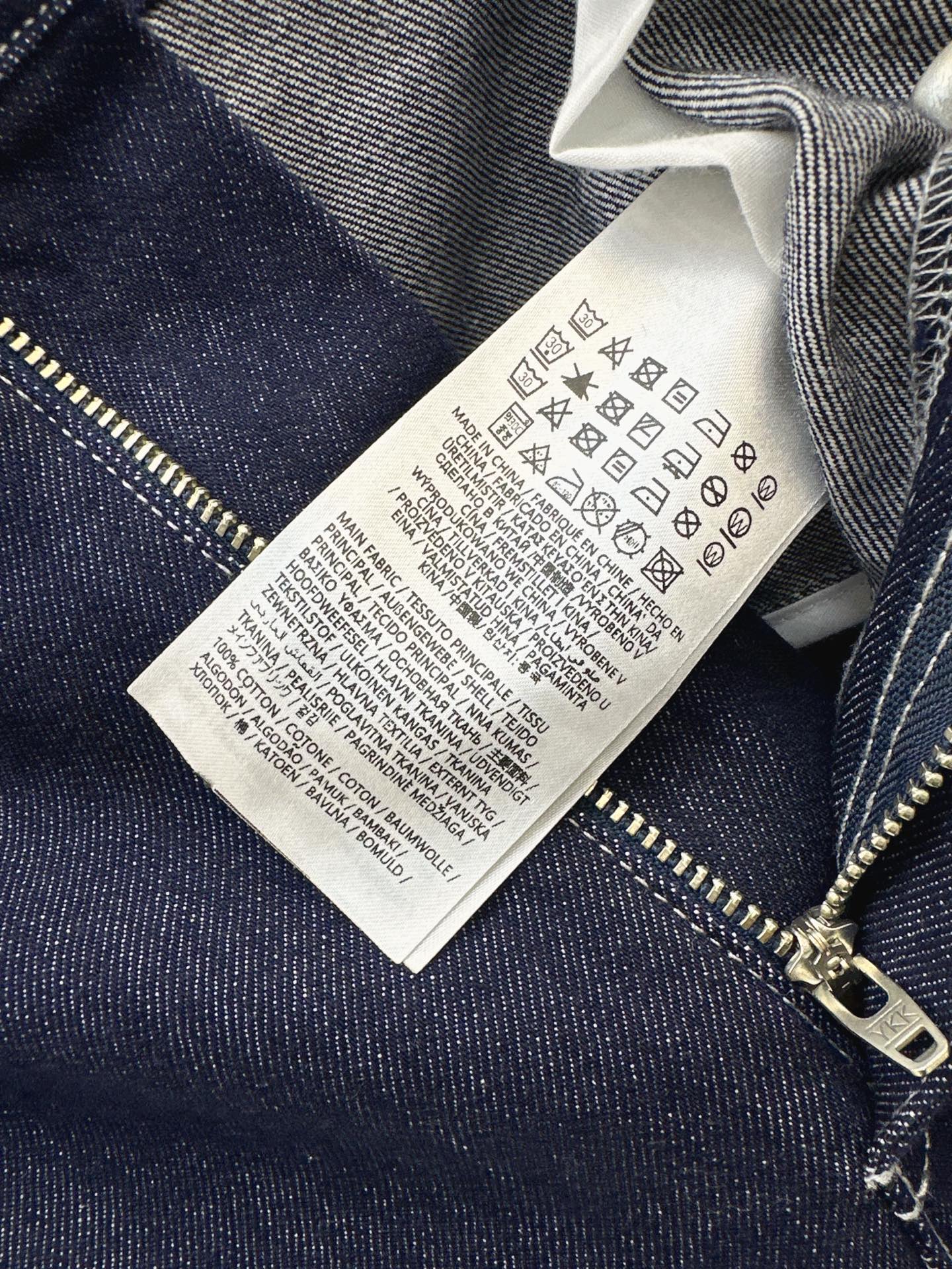 MMargi* 25ss Belted denim pant