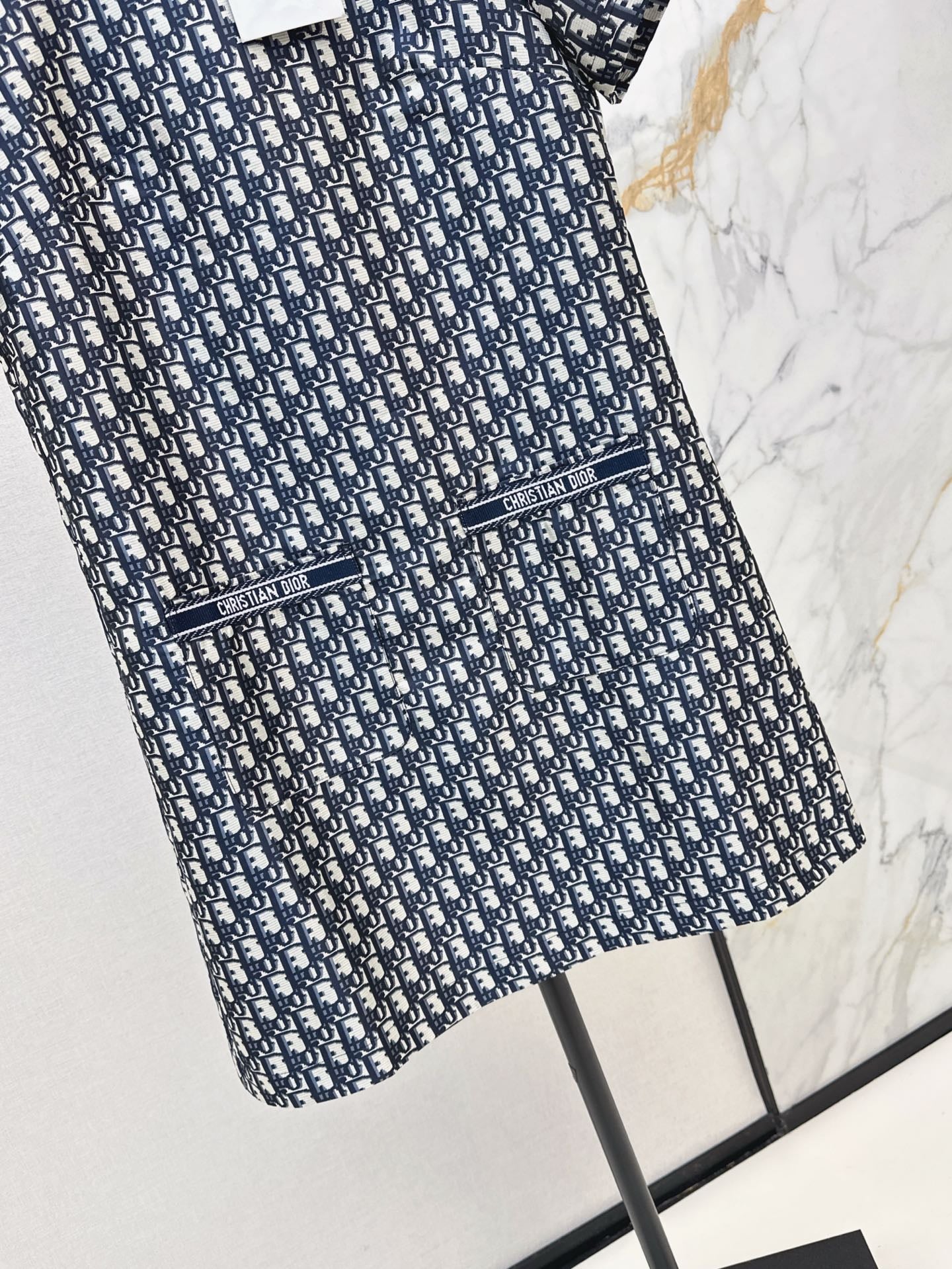 D*r 25ss jacquard short dress