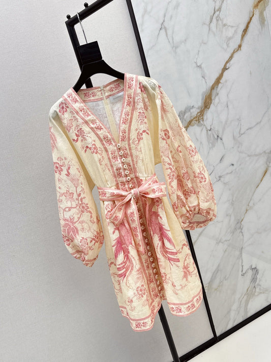 Zim* Floral print dress