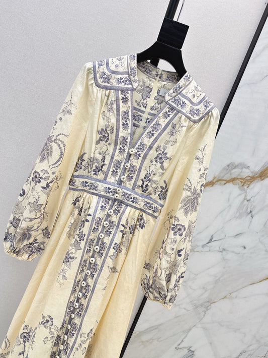 Zim* Floral print dress