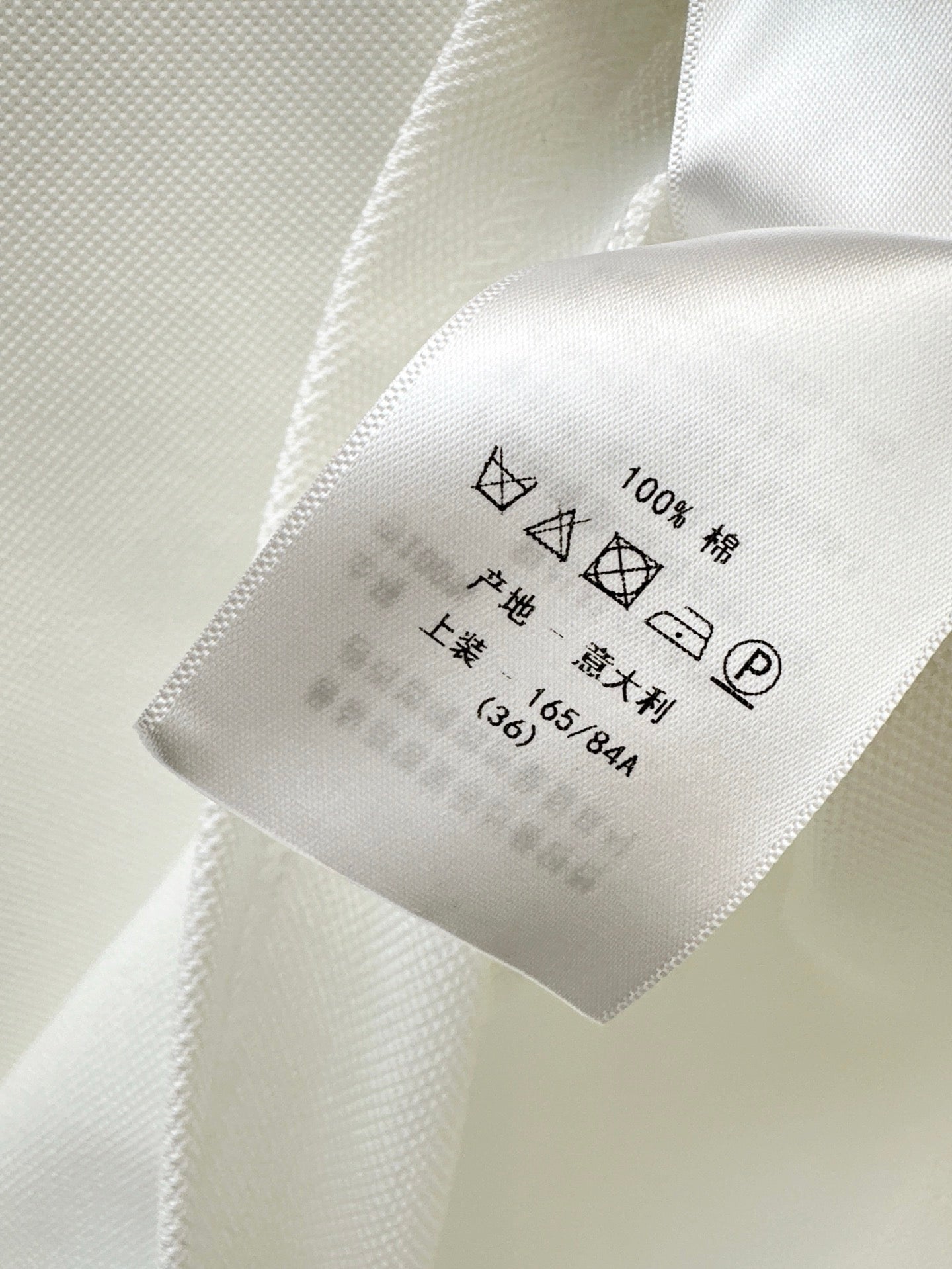 D*r 25ss embroidered polo neck sleeveless top