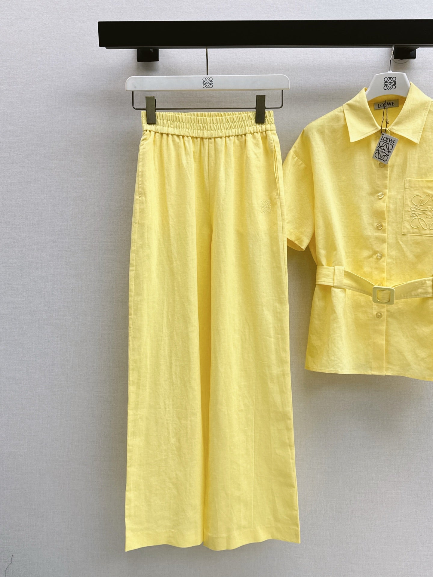 Loe* 25ss Linen leisure suit