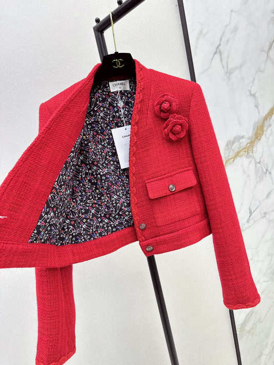 C*nel 25ss Camellia jacket