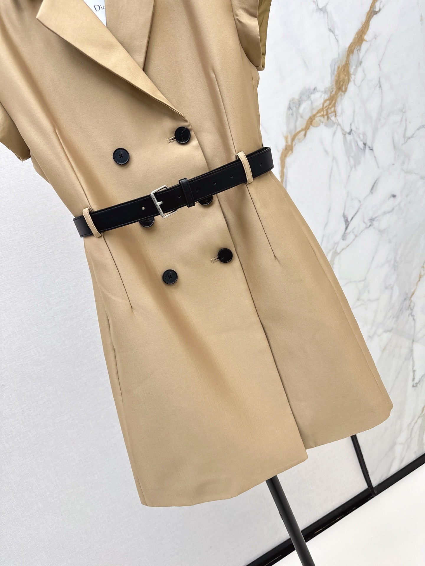 D*r 25ss Short Belted Dress