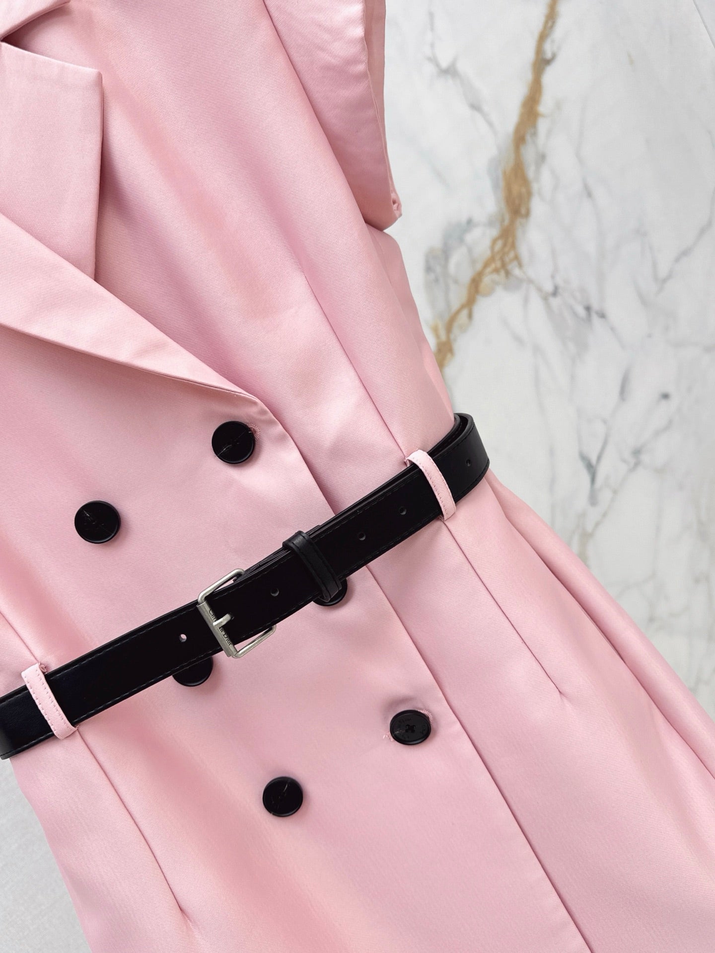 D*r 25ss Short Belted Dress