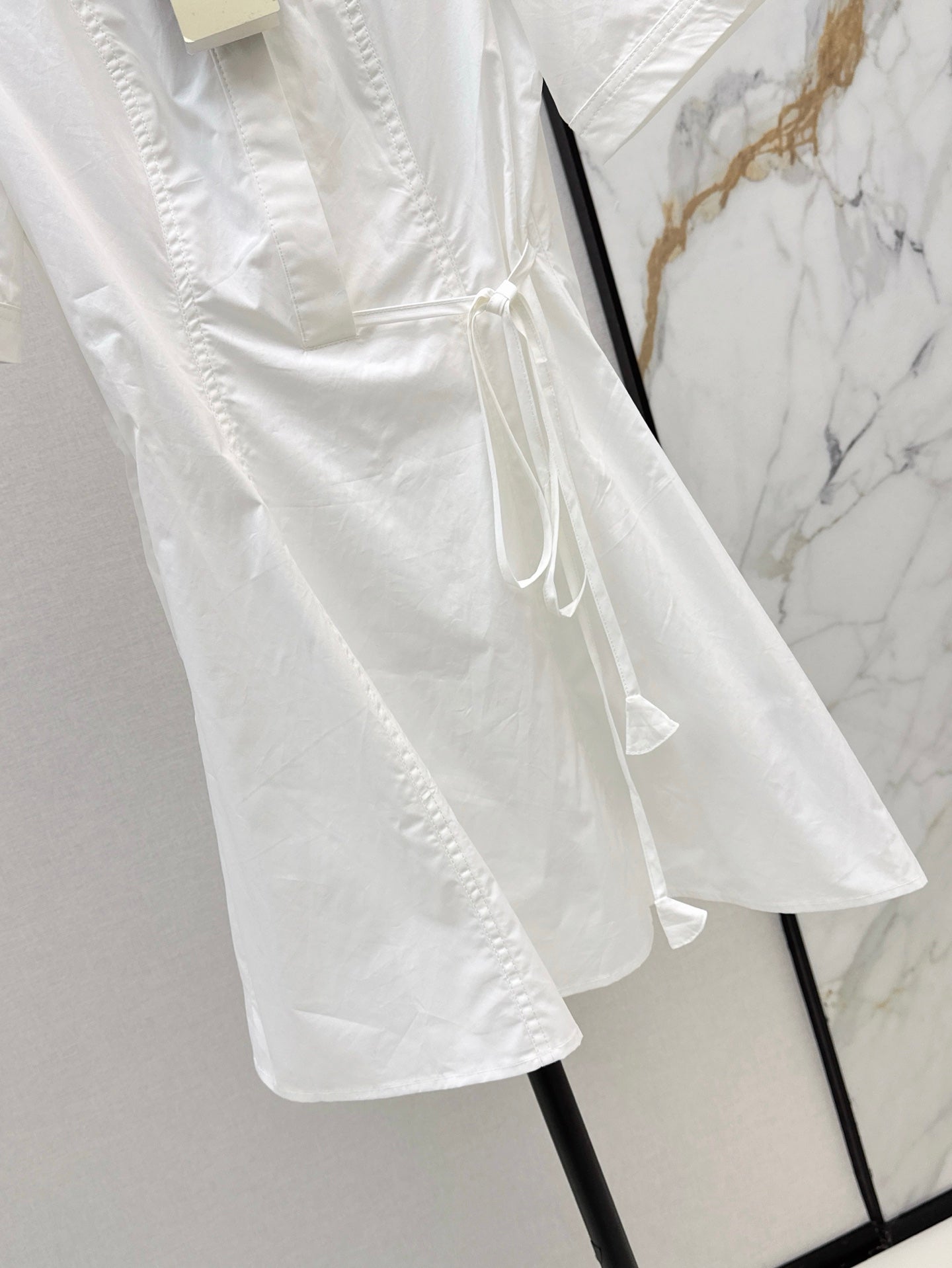 Gu* 25ss Waist shirt dress