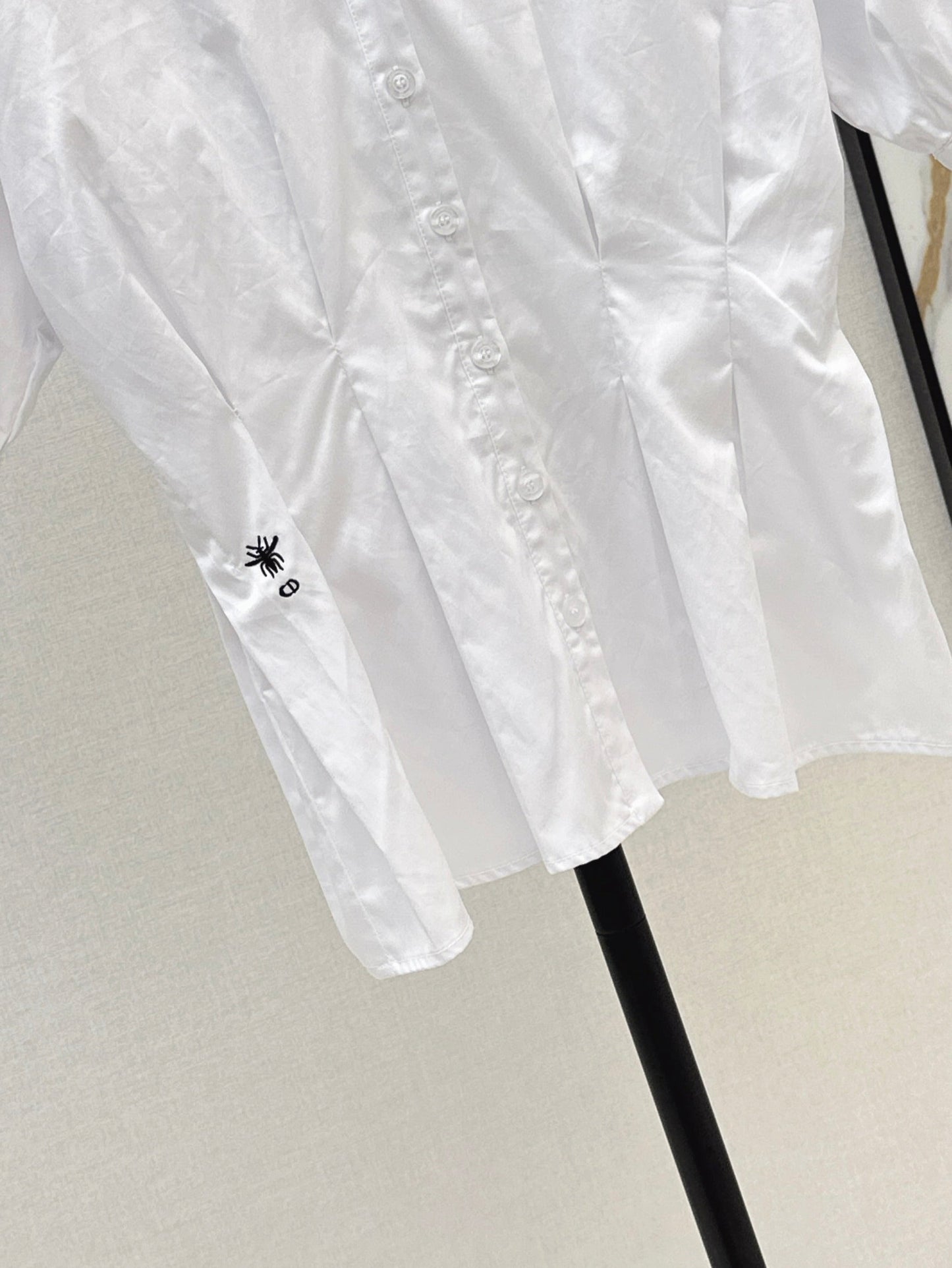 D*r 25ss embroidered cotton shirt