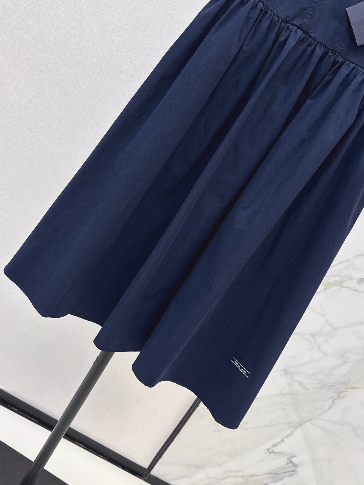 Pra* 25ss Cotton canvas dress