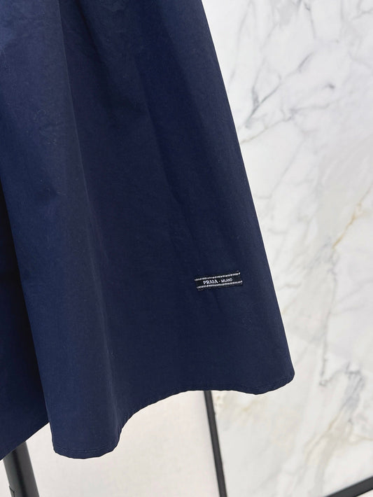 Pra* 25ss Cotton canvas dress