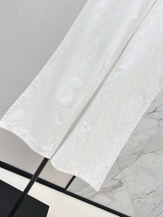 Loui* 25ss belted denim pants