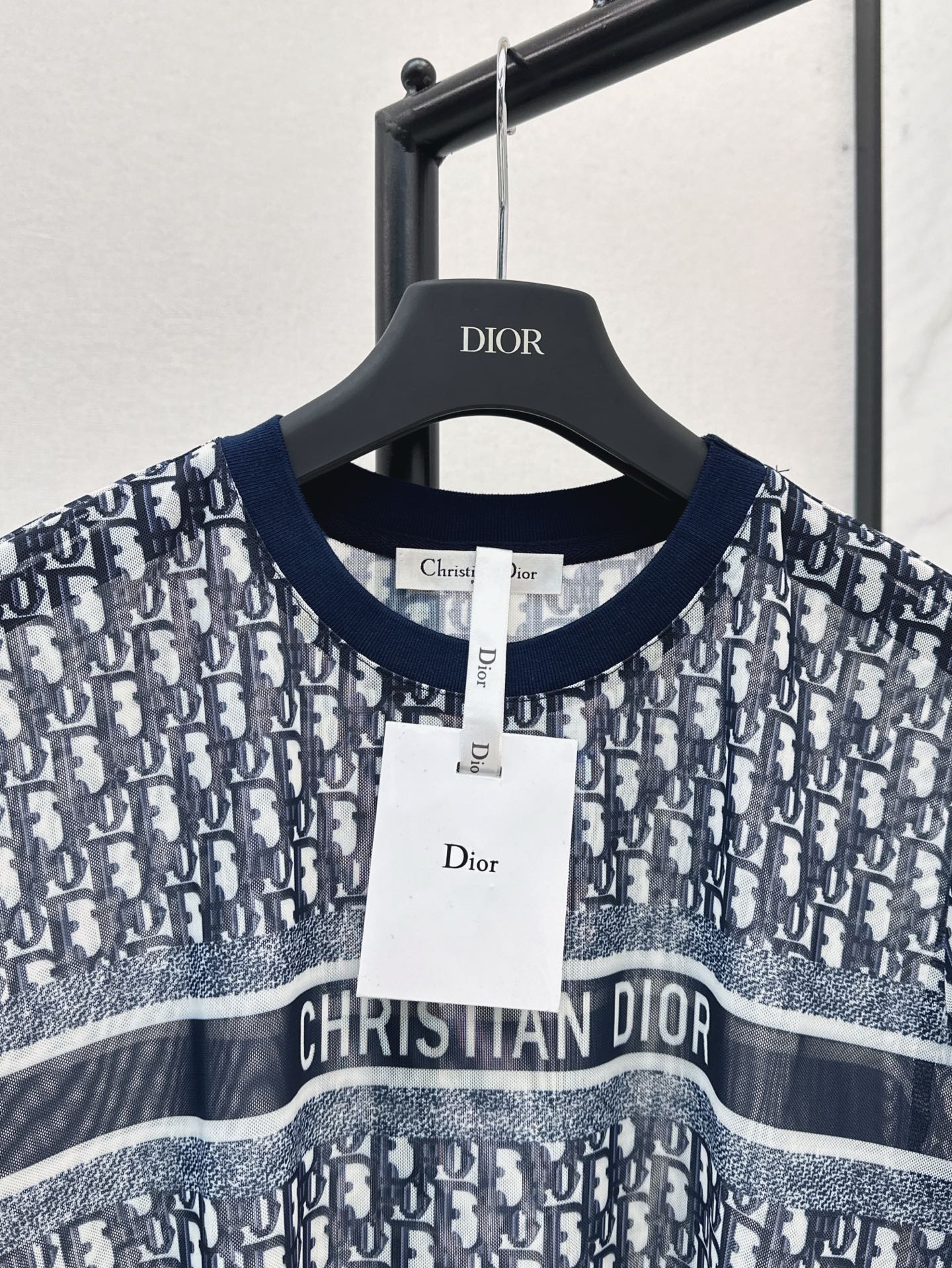 D*r 25ss Oblique printed T-shirt