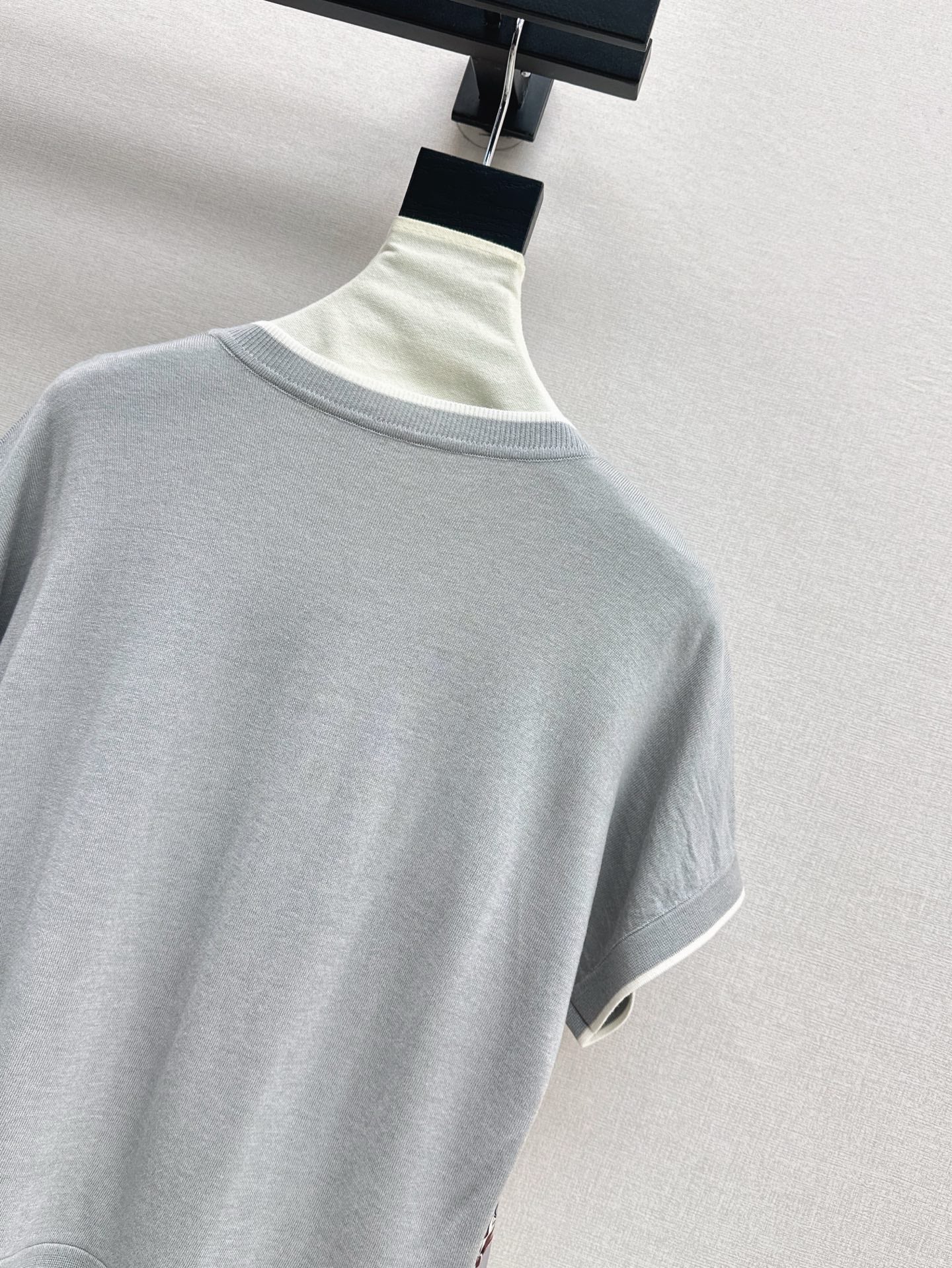 Herm* 25ss Stirrup printed twillaine T-shirt