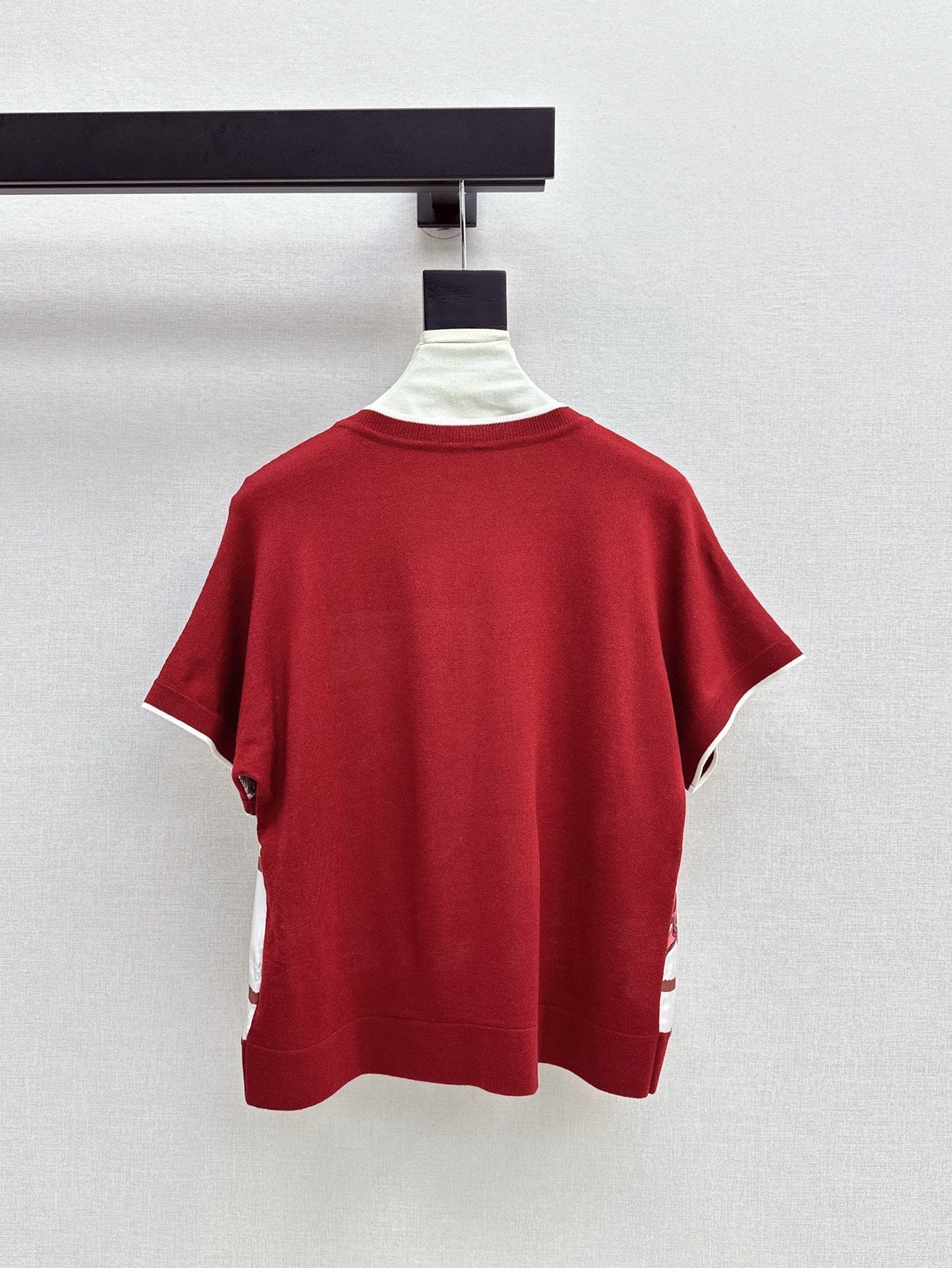 Herm* 25ss Stirrup printed twillaine T-shirt