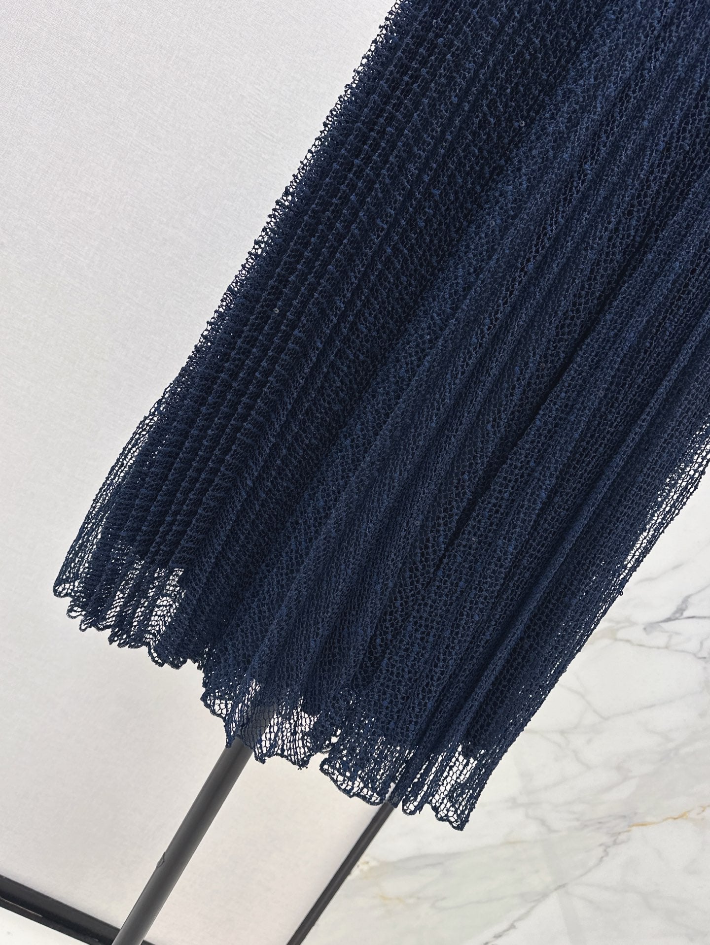 D*r 25ss pleated long skirt