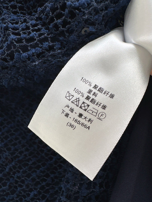 D*r 25ss pleated long skirt