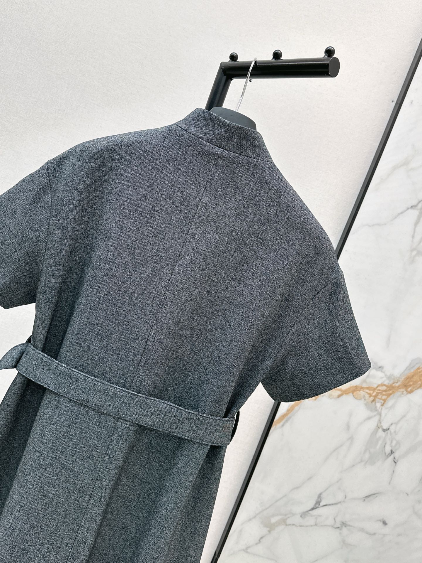 D*r 25ss mid-length belted dress