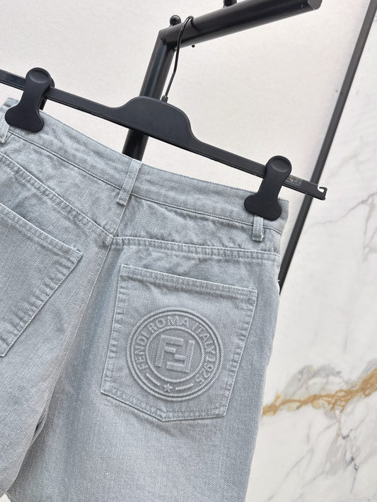 Fd* 25ss five-pocket denim shorts