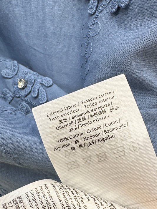 Valen* 25ss 3D flower cotton shirt