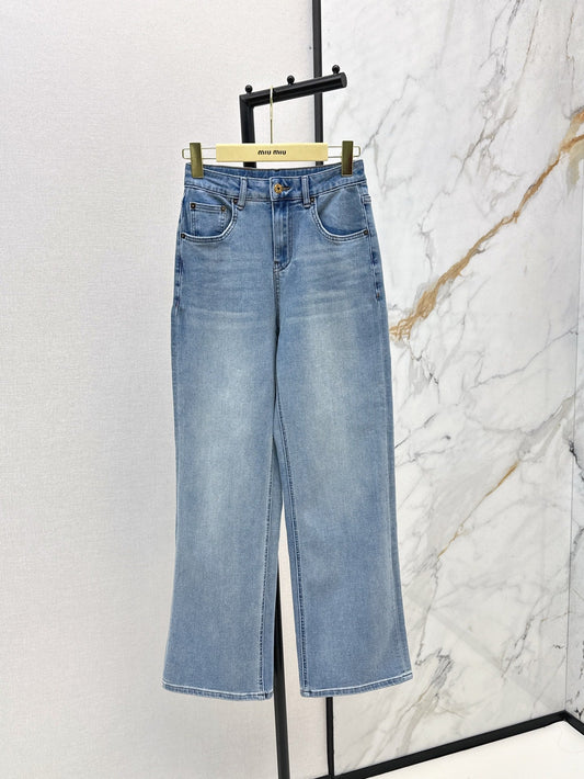 M*u 25ss denim pants