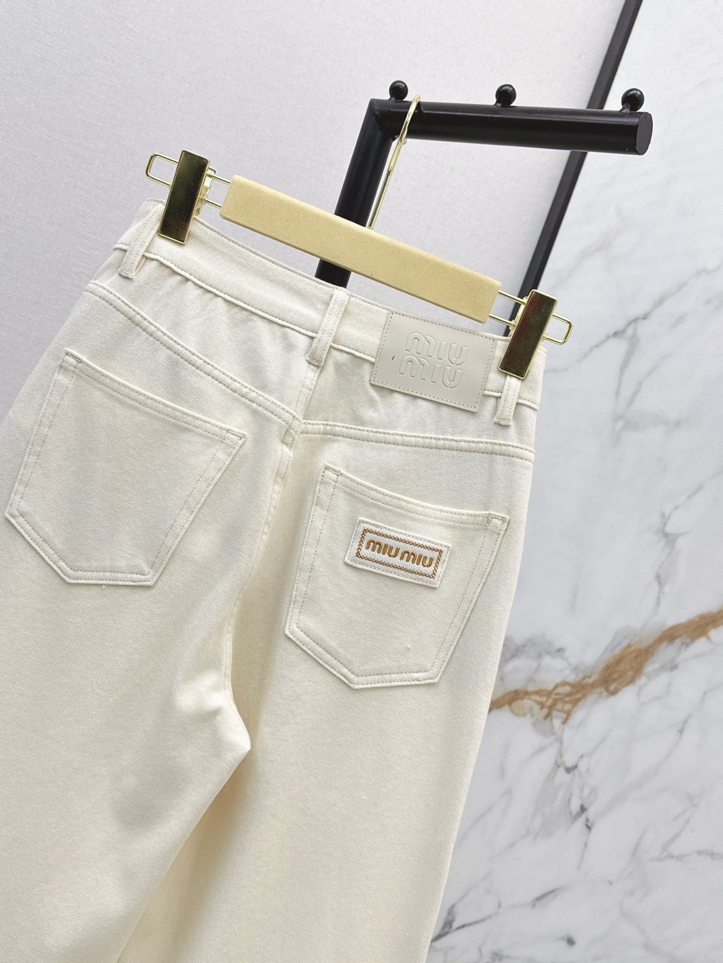 M*u 25ss denim pants