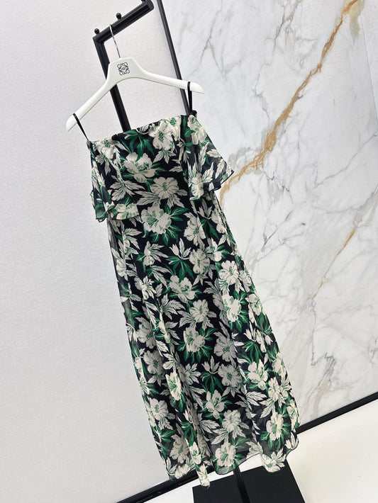 Loe* 25ss floral print dress