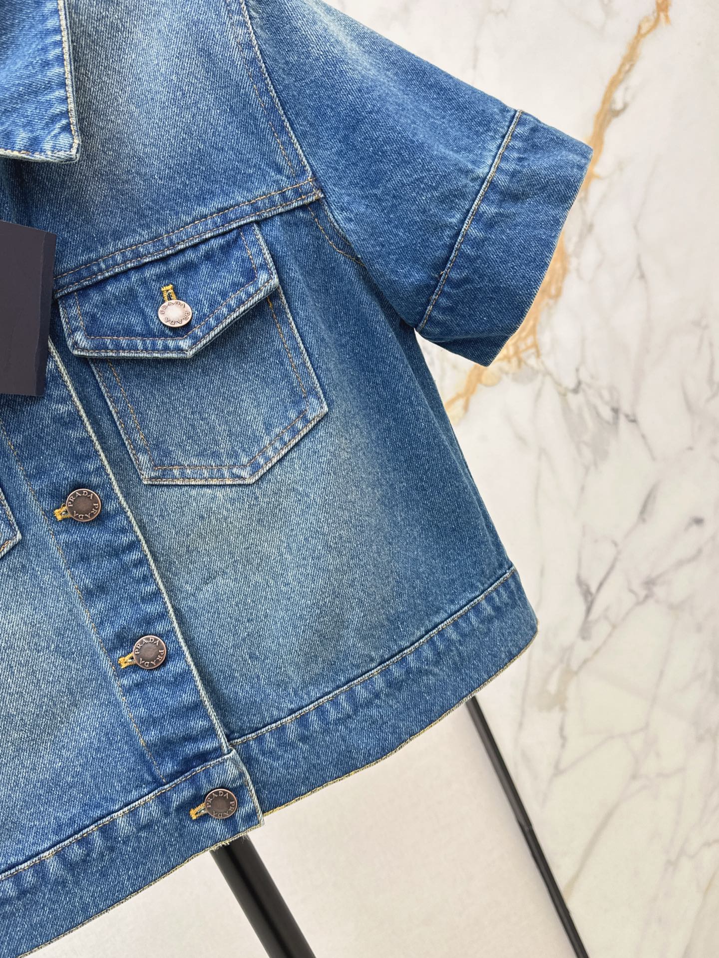 Pra* 25ss denim suit