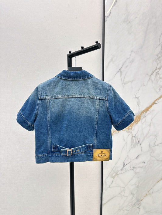 Pra* 25ss denim suit