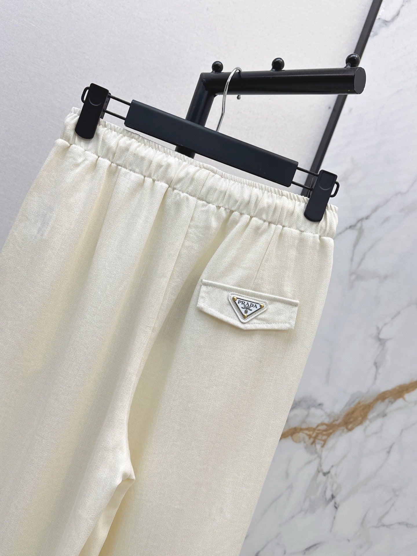 Pra* 25ss elastic waist pants