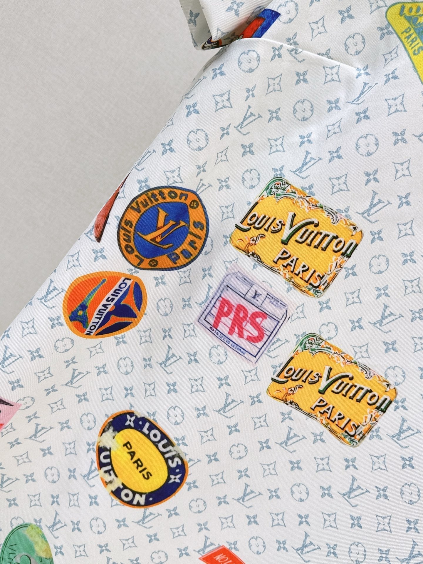 Loui* 25ss monogram printed minidress