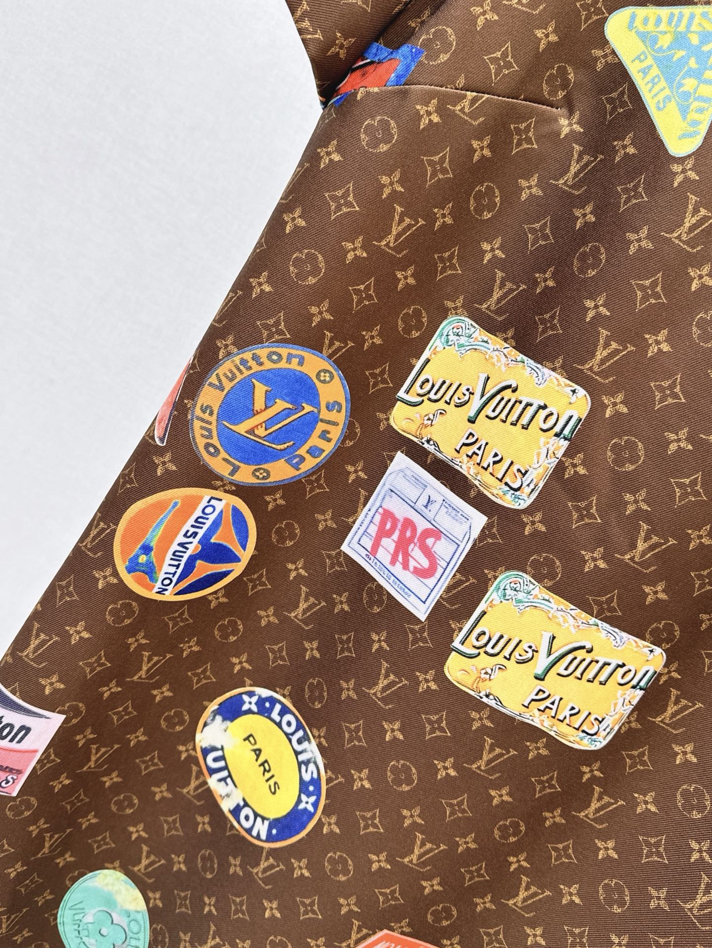 Loui* 25ss monogram printed minidress