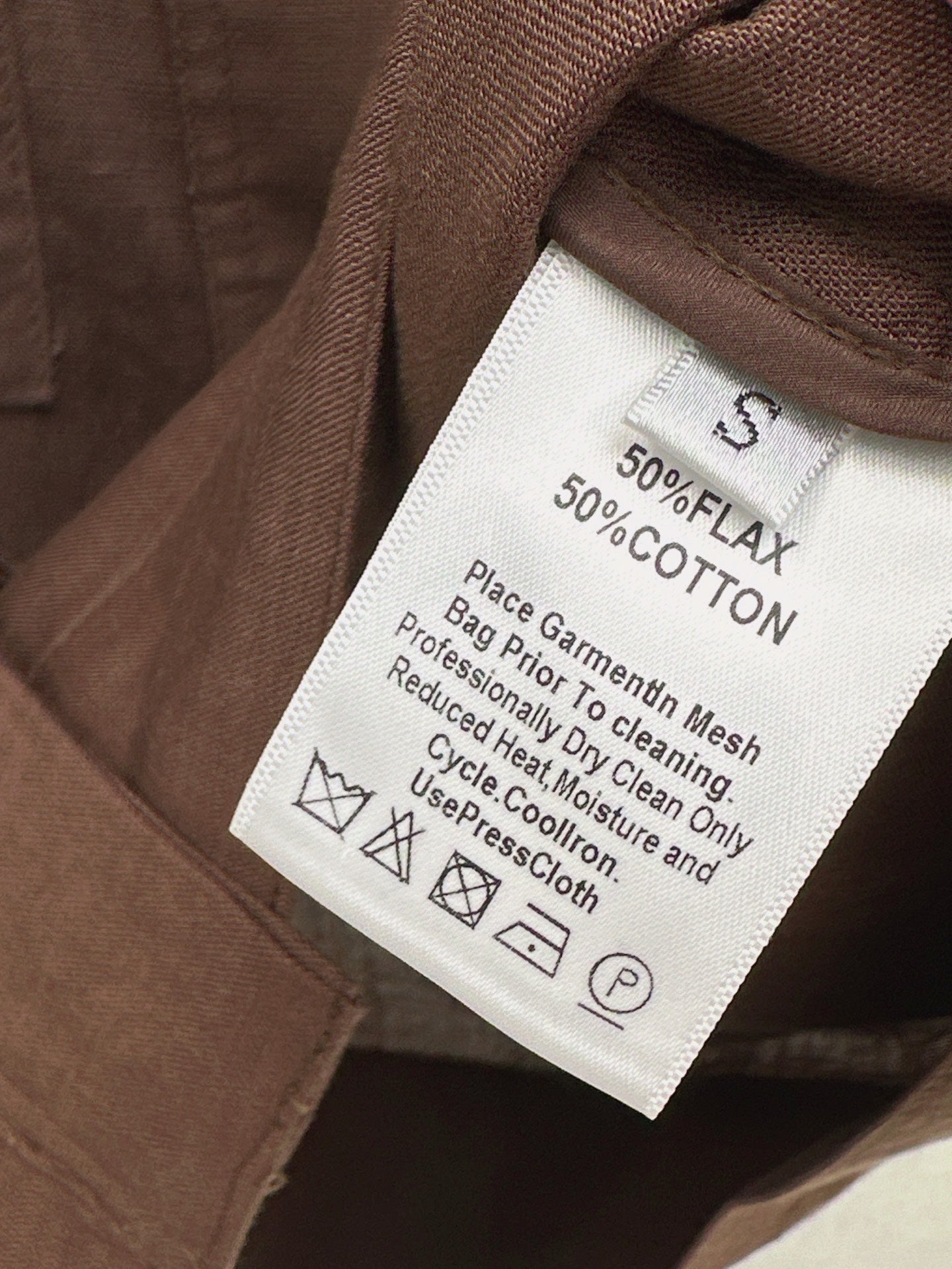 Lor*P 25ss embroidered linen vest suit