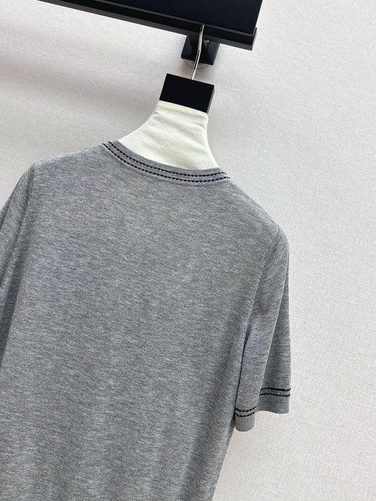 MaxM* 25ss short-sleeve cardigan