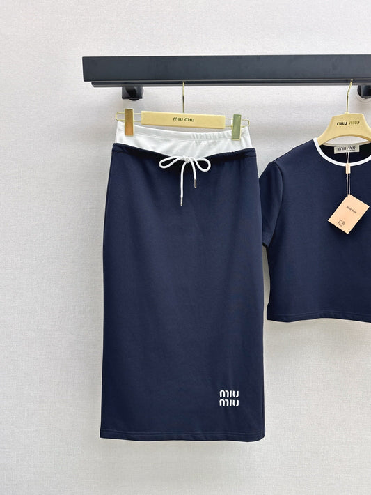 M*u 25ss cotton casual suit