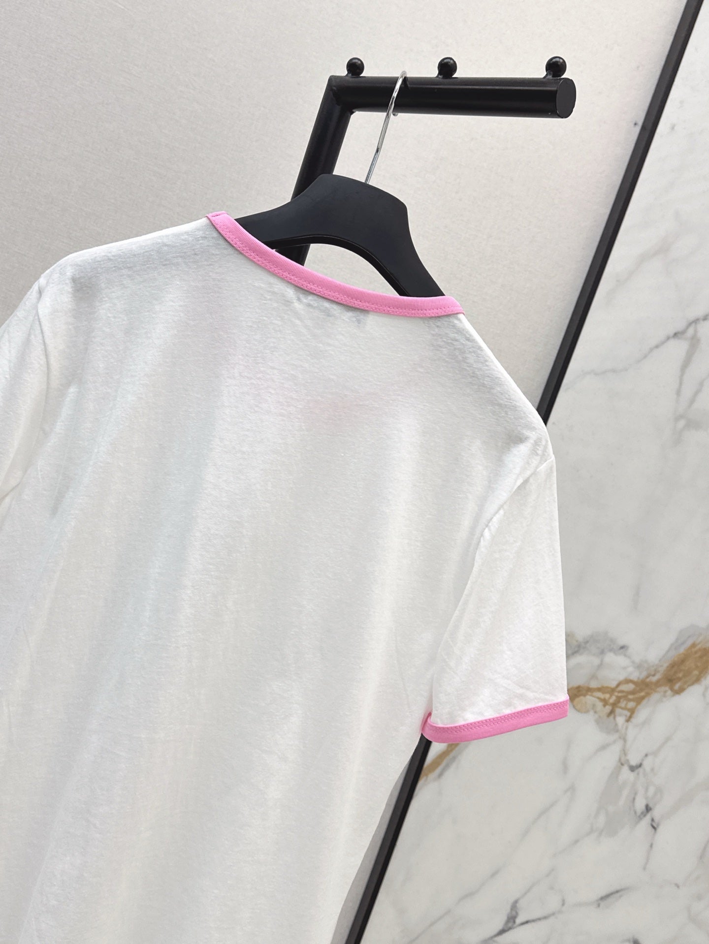 D*r 25ss star printed cotton jersey t-shirt