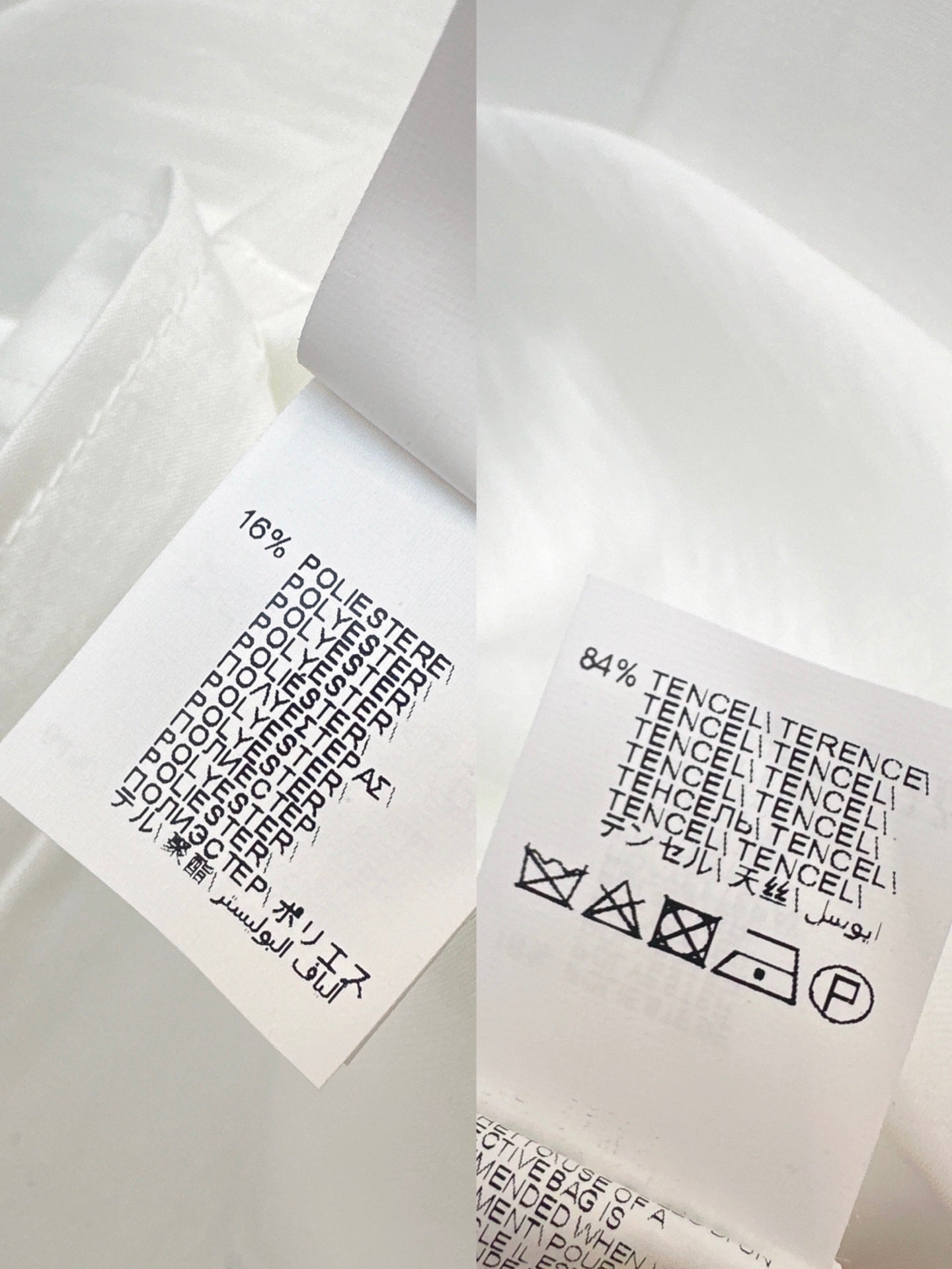 Brune*C embroidered tencel shirt