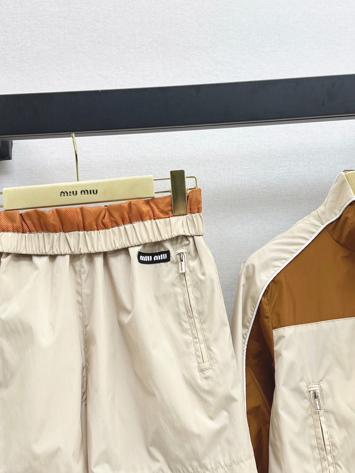 M*u 25ss lightweight trench jacket suit