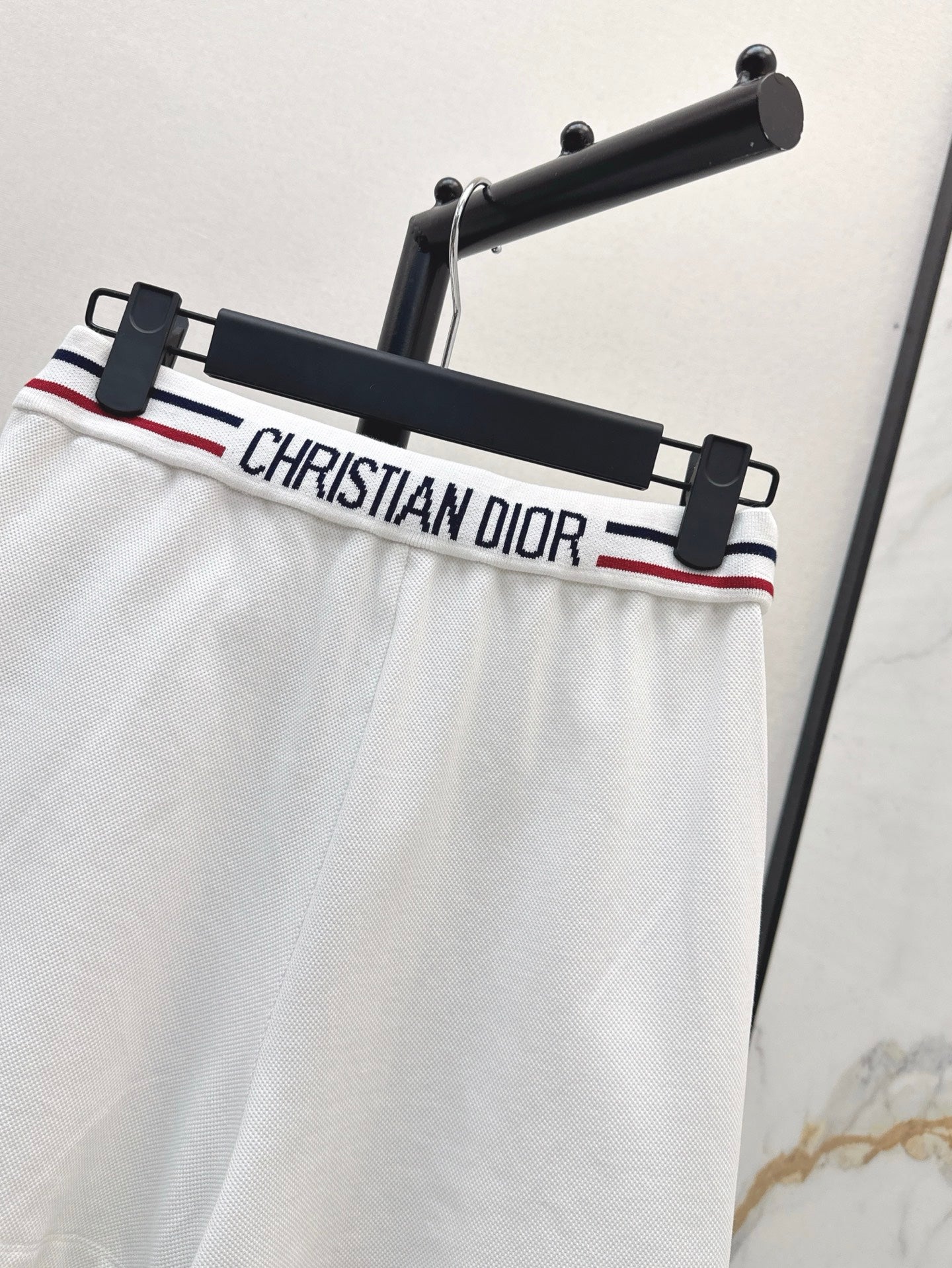 D*r 25ss three-tone embroidered shorts