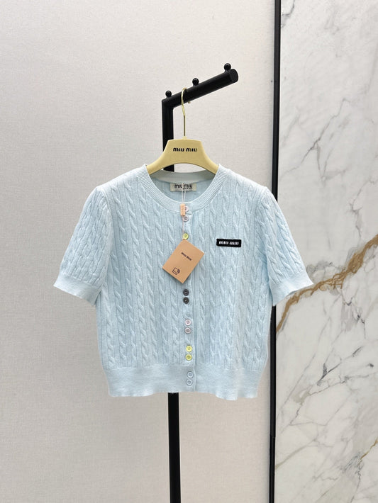 M*u 25ss wool kintted top