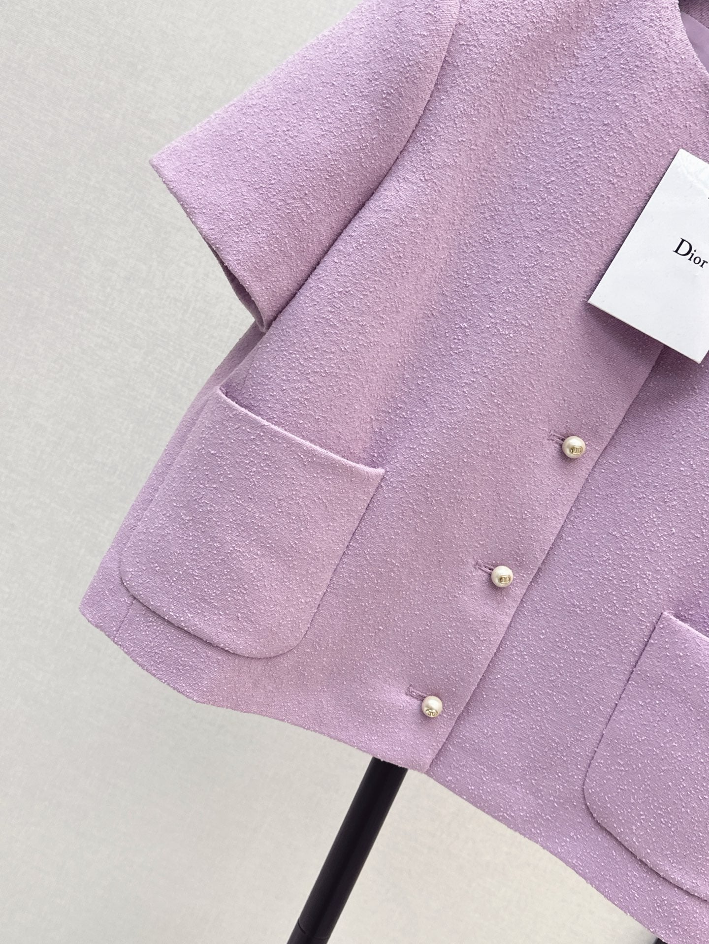 D*r 25ss pearl buttons jacket