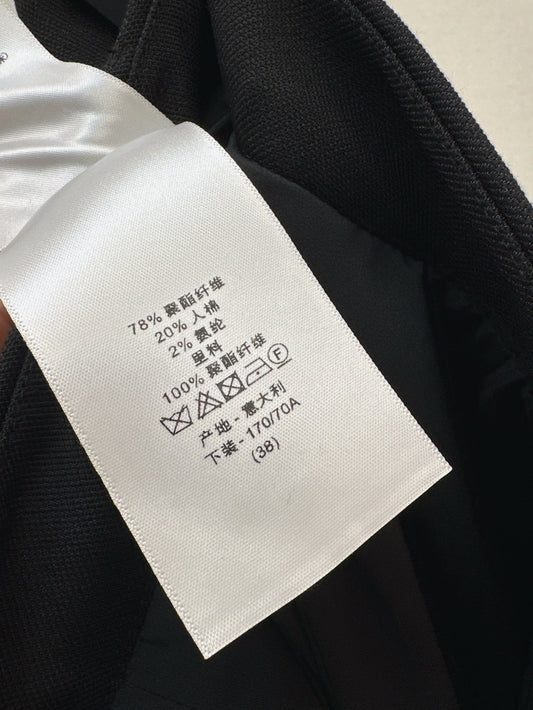 D*r 25ss mid-length belted skirt